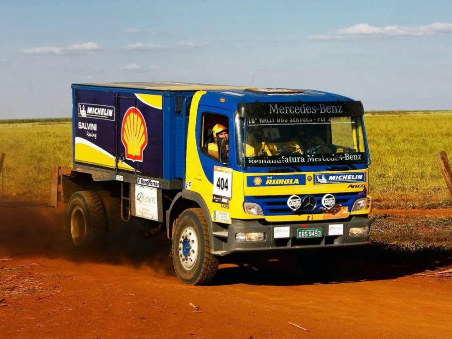  Mercedes-Benz Atego 1725 Rally Truck 2006 года  (фото 9 из 18)